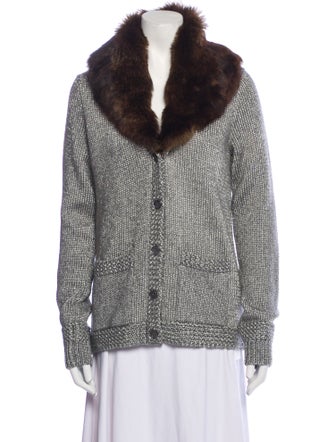 Ralph Lauren Collection Colorblock Pattern Sweater