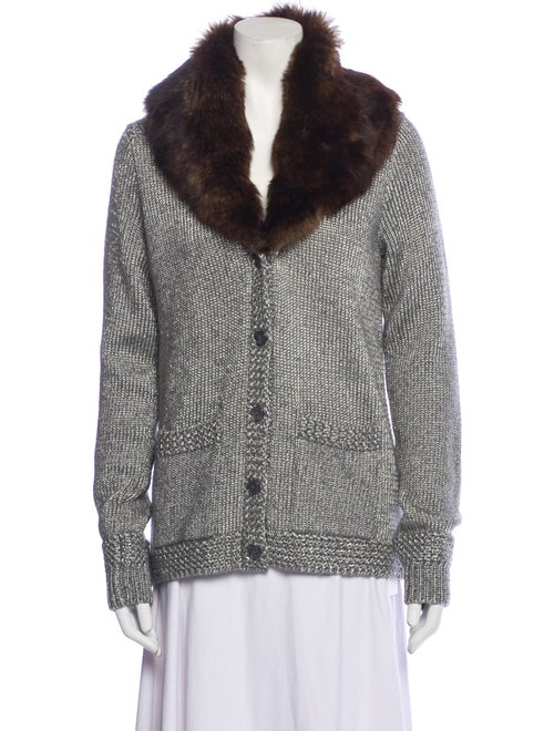 Ralph Lauren Collection Colorblock Pattern Sweater