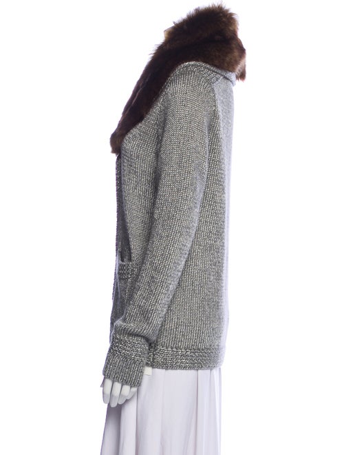 Ralph Lauren Collection Colorblock Pattern Sweater