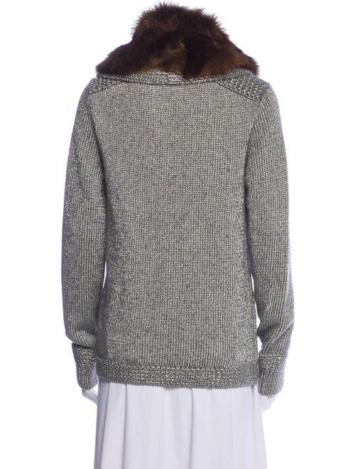 Ralph Lauren Collection Colorblock Pattern Sweater