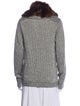 Ralph Lauren Collection Colorblock Pattern Sweater