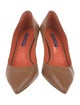 Ralph Lauren Collection Leather Pumps