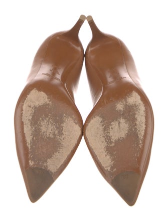 Ralph Lauren Collection Leather Pumps