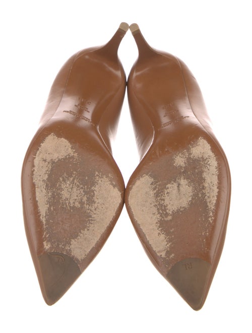 Ralph Lauren Collection Leather Pumps