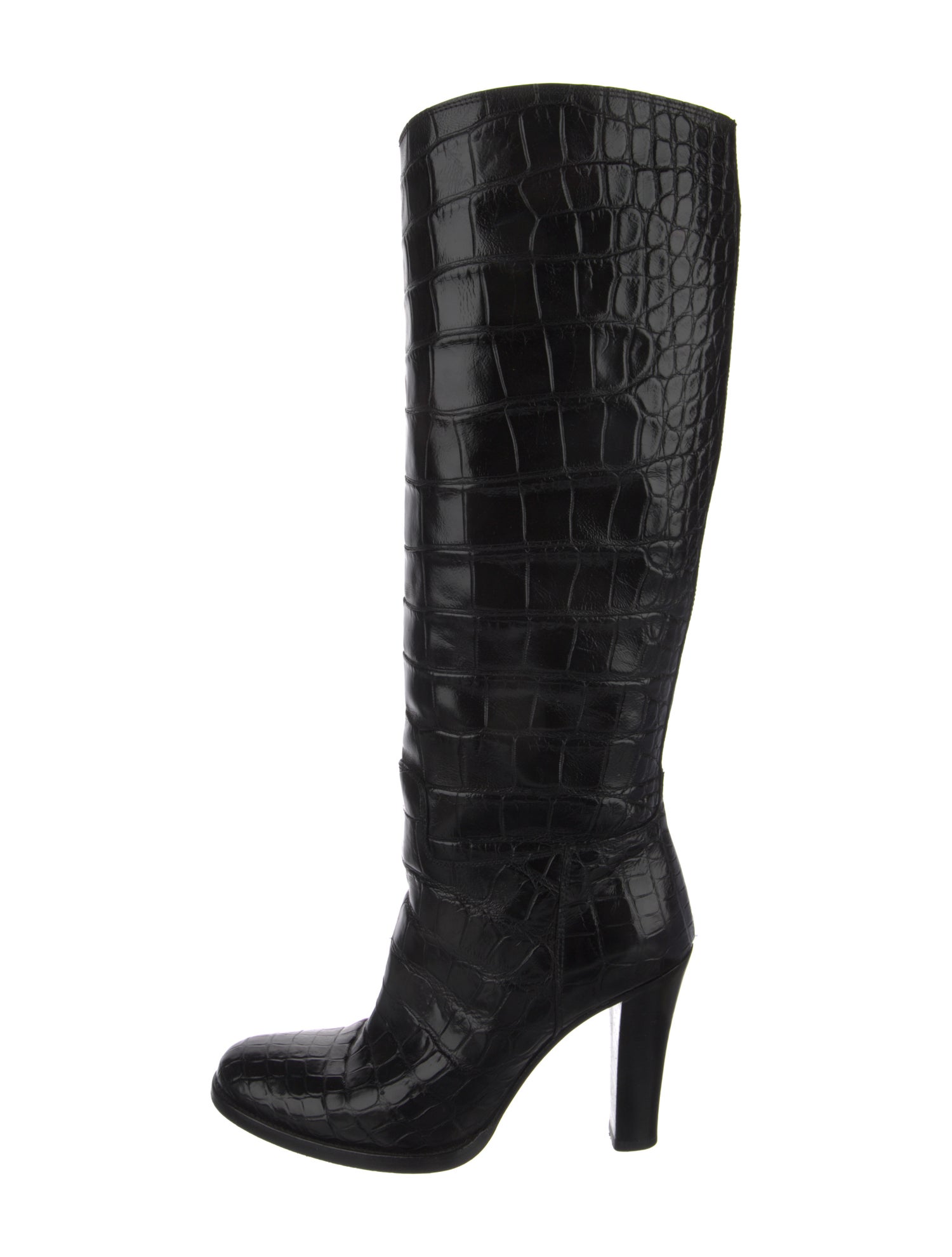 Ralph Lauren Collection Leather Boots
