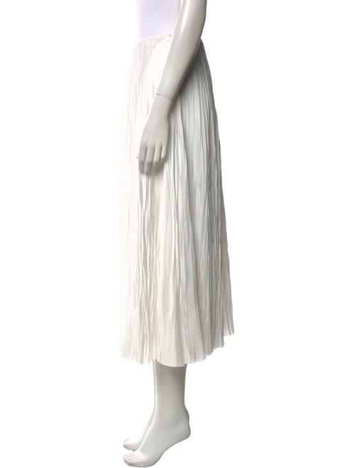 Ralph Lauren Collection Pleated Accents Midi Length Skirt