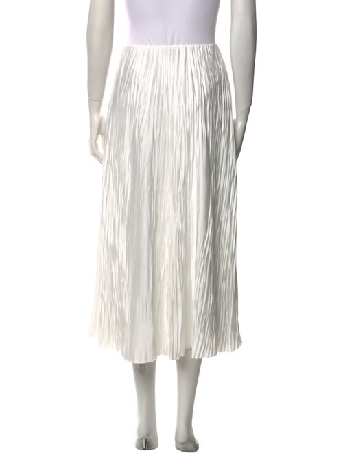 Ralph Lauren Collection Pleated Accents Midi Length Skirt