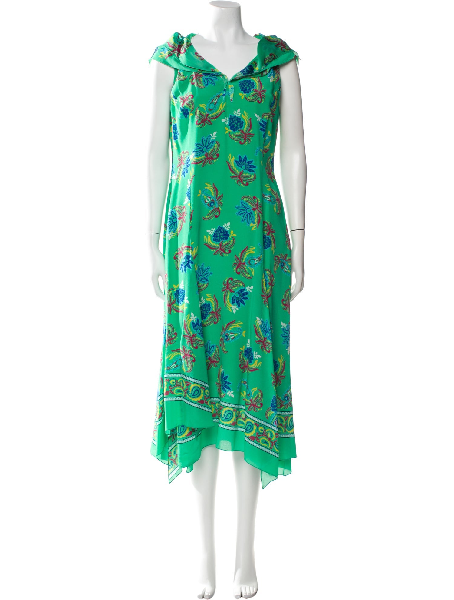 Ralph Lauren Collection Silk Long Dress