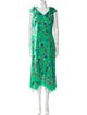Ralph Lauren Collection Silk Long Dress