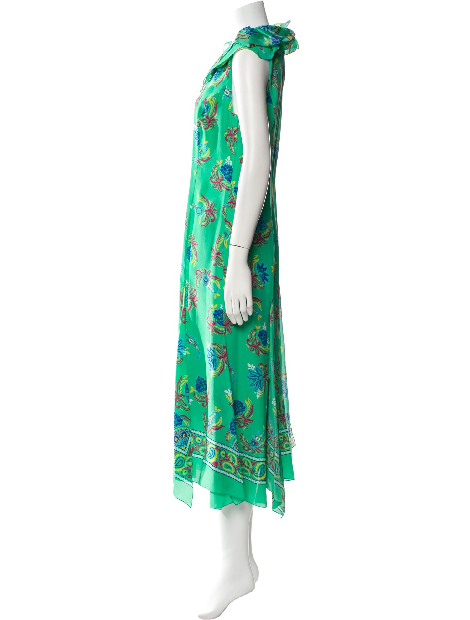 Ralph Lauren Collection Silk Long Dress