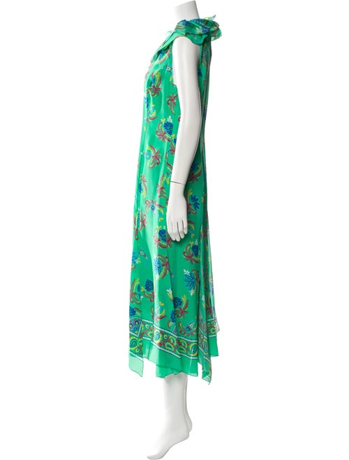 Ralph Lauren Collection Silk Long Dress