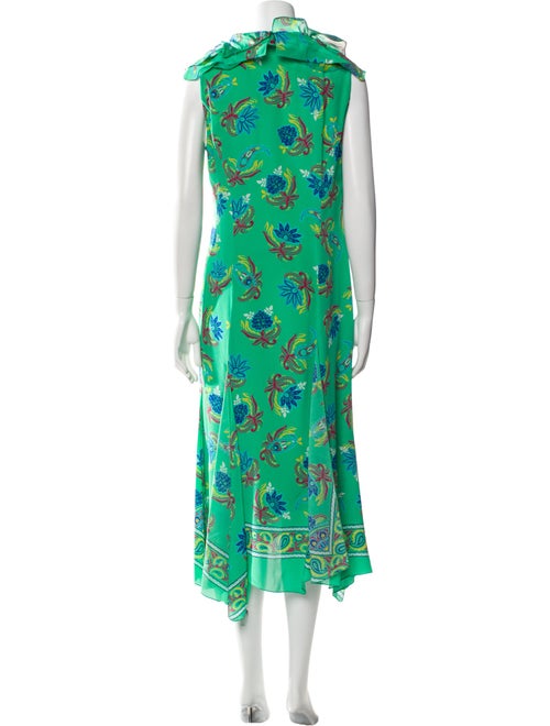 Ralph Lauren Collection Silk Long Dress