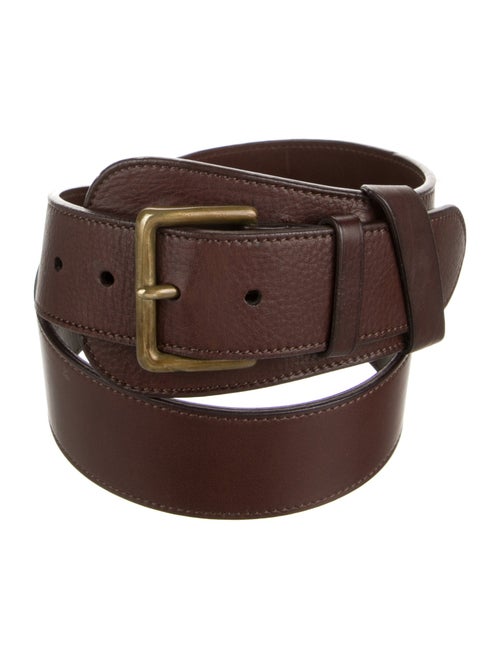 Ralph Lauren Collection Leather Waist Belt