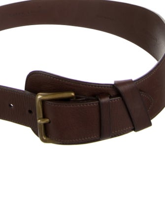 Ralph Lauren Collection Leather Waist Belt