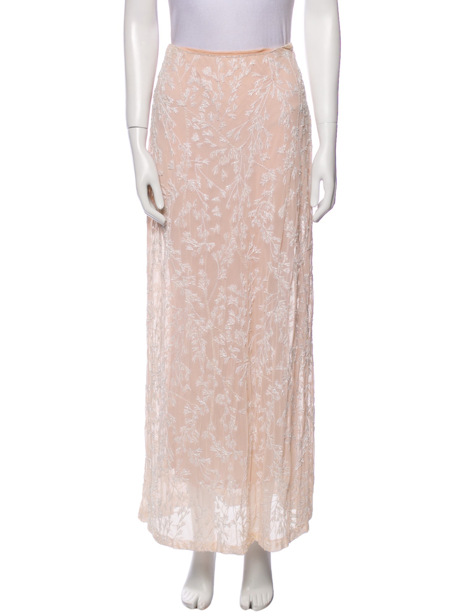 Ralph Lauren Collection Vintage Midi Length Skirt