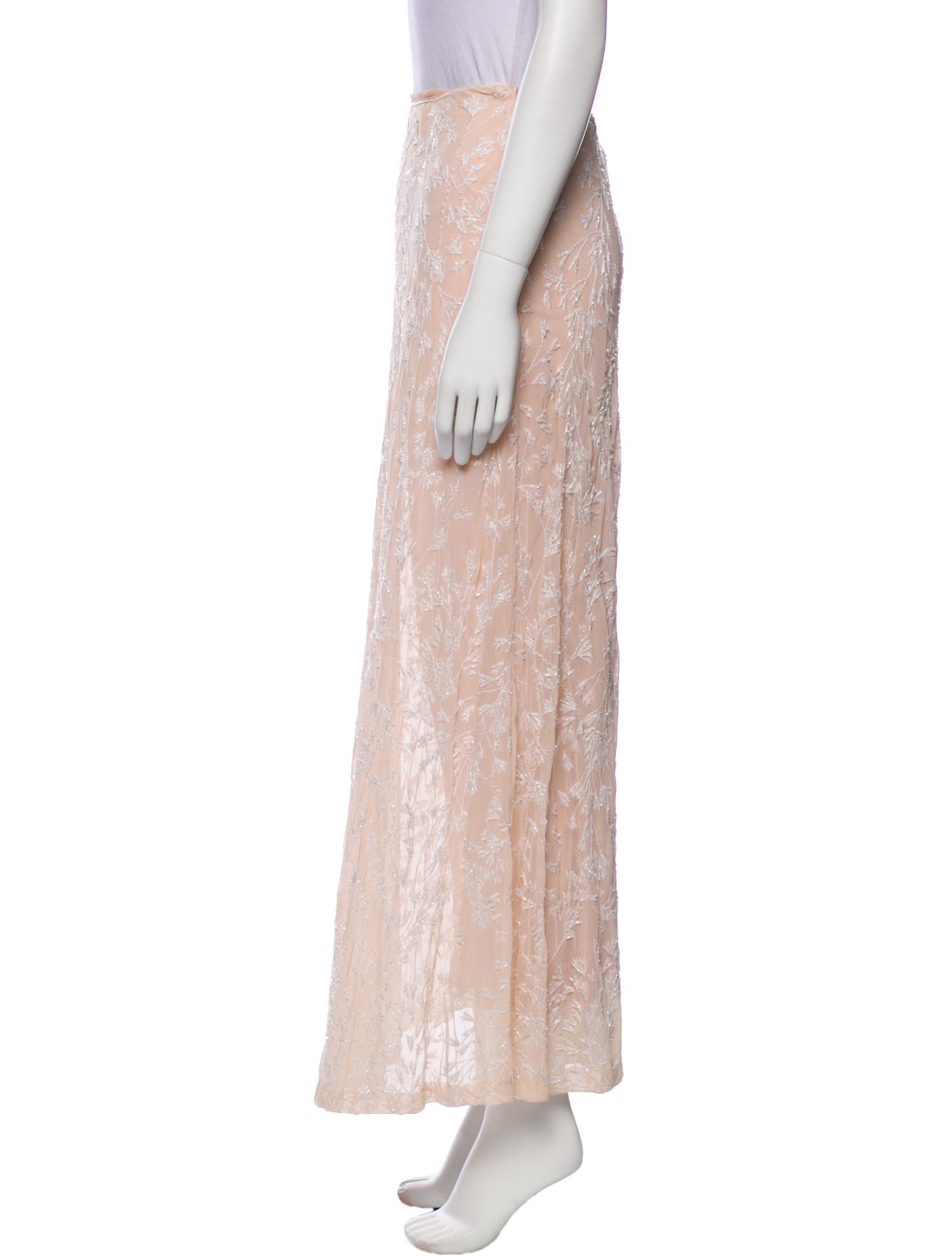 Ralph Lauren Collection Vintage Midi Length Skirt