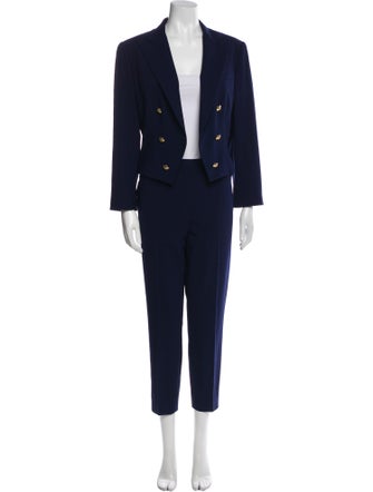 Ralph Lauren Collection Wool Pantsuit