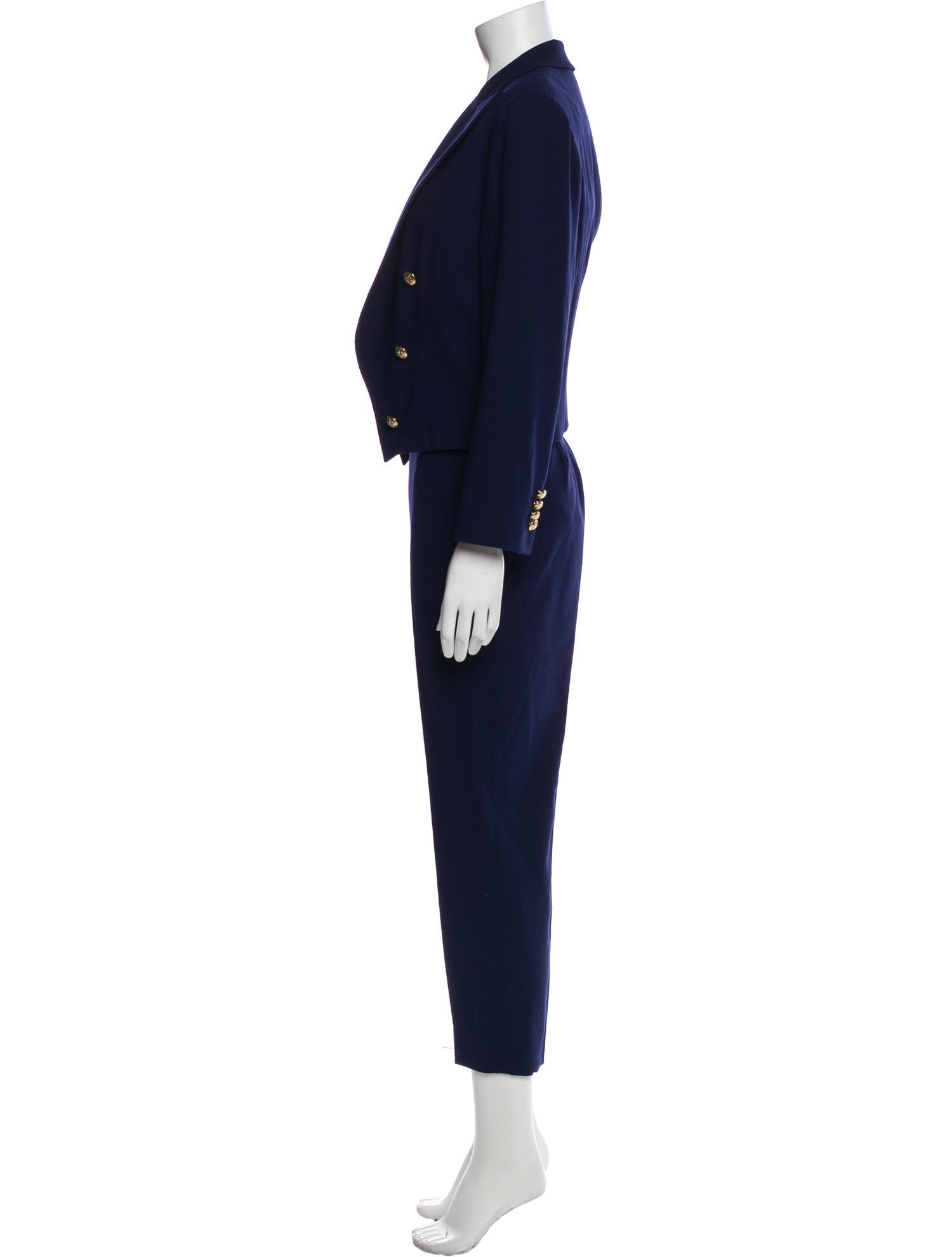 Ralph Lauren Collection Wool Pantsuit