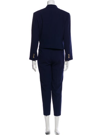 Ralph Lauren Collection Wool Pantsuit
