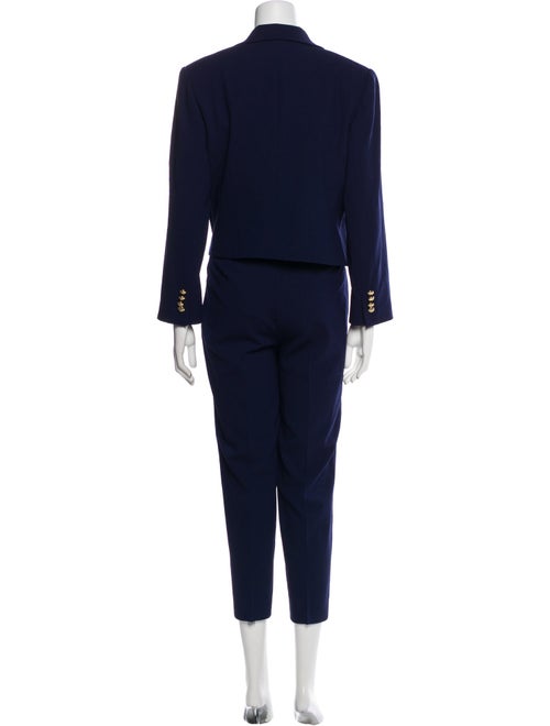 Ralph Lauren Collection Wool Pantsuit