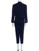 Ralph Lauren Collection Wool Pantsuit