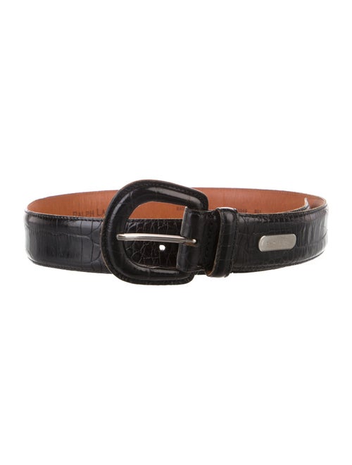 Ralph Lauren Collection Leather Belt