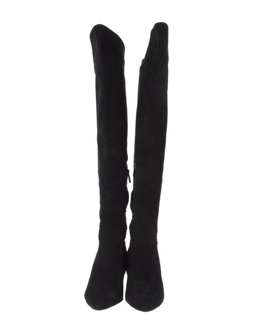 Ralph Lauren Collection Suede Boots
