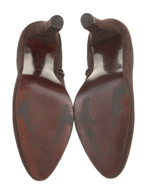 Ralph Lauren Collection Suede Boots