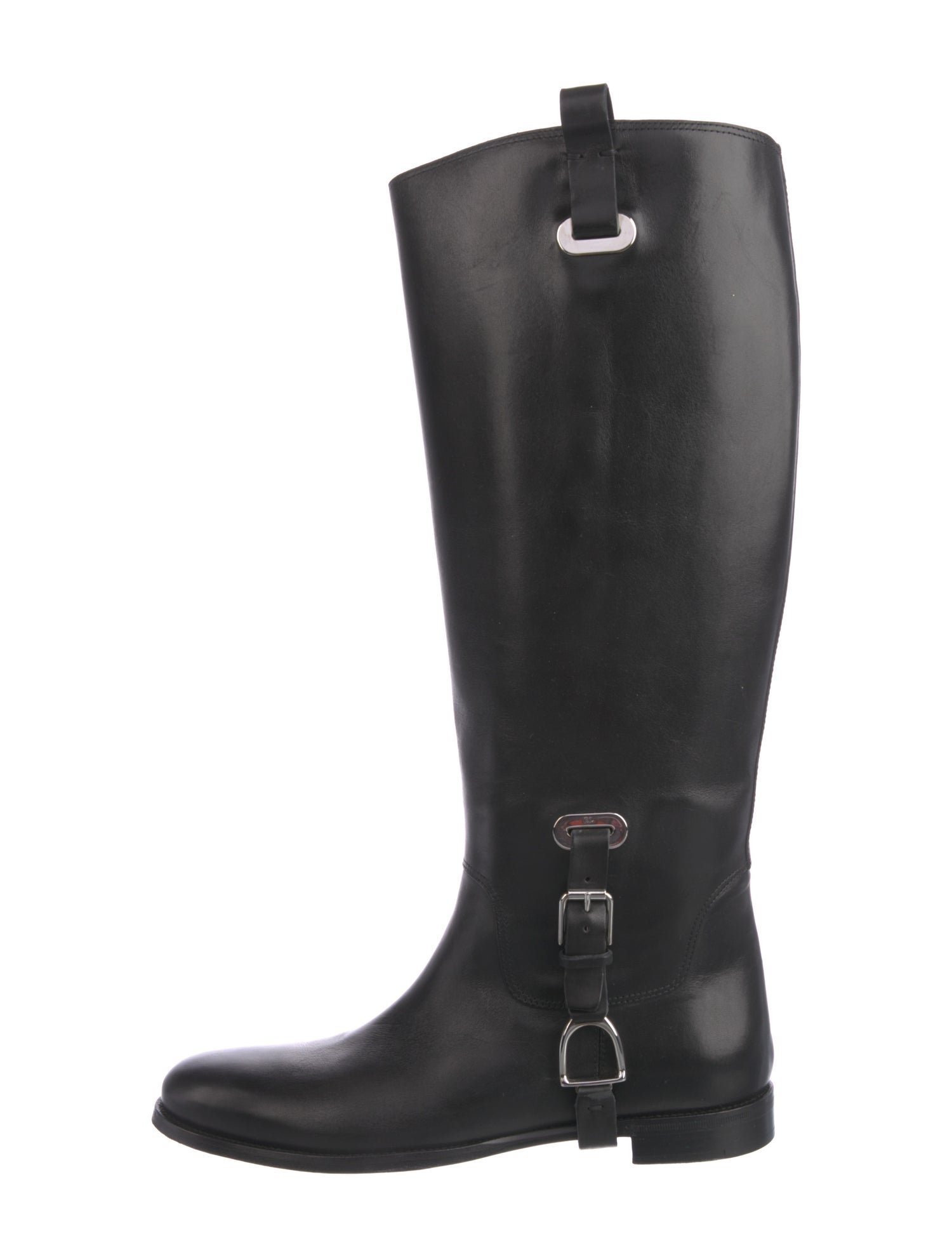 Ralph Lauren Collection Leather Riding Boots