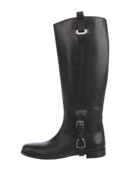 Ralph Lauren Collection Leather Riding Boots