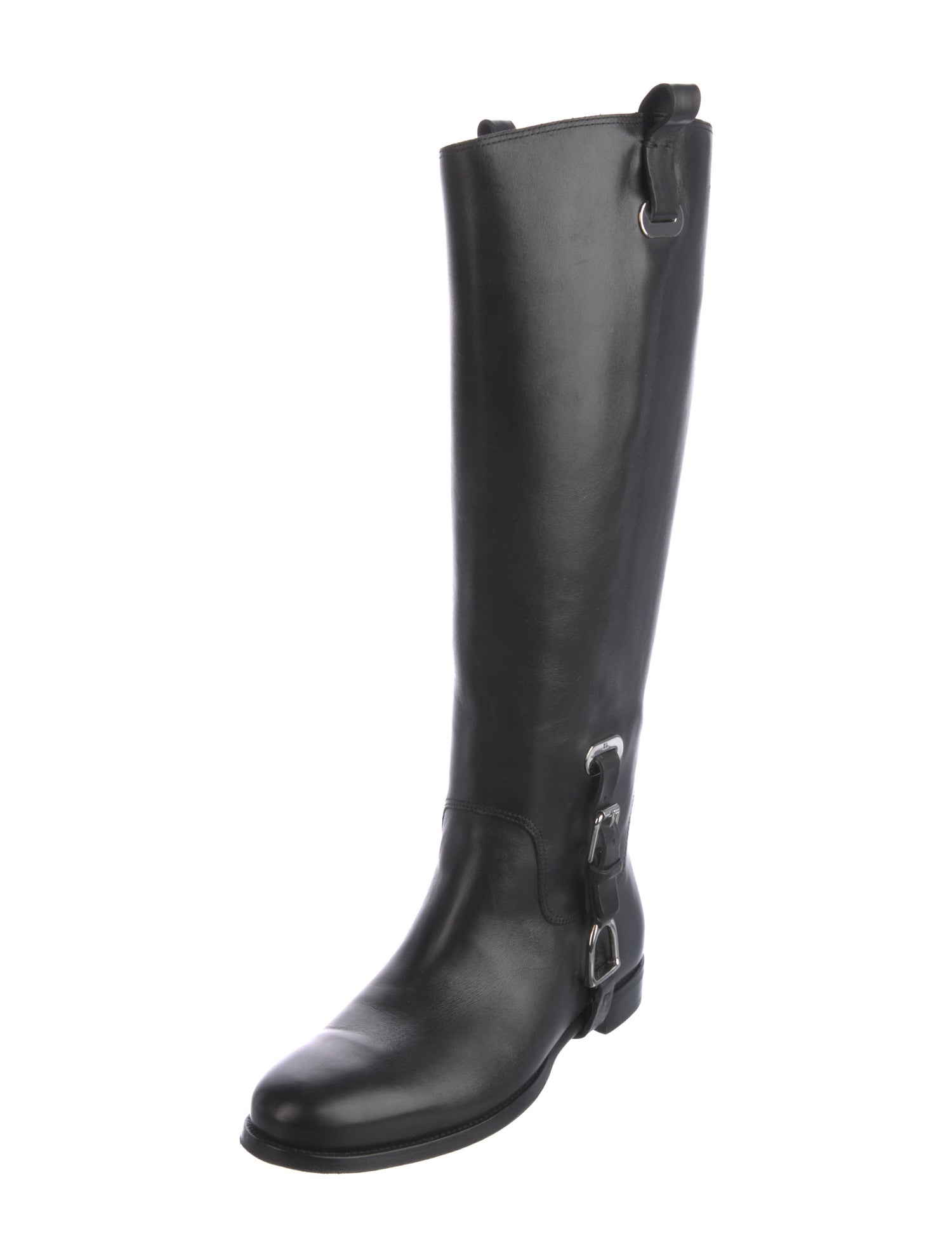 Ralph Lauren Collection Leather Riding Boots