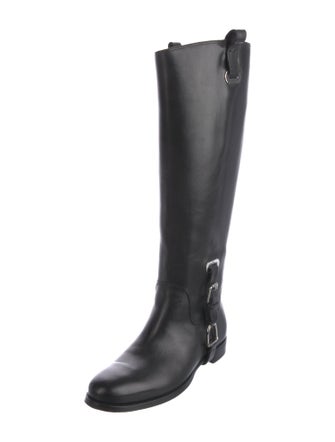 Ralph Lauren Collection Leather Riding Boots