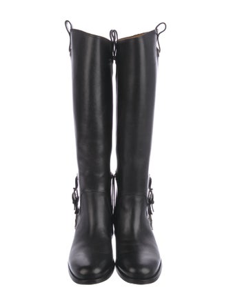 Ralph Lauren Collection Leather Riding Boots