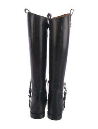 Ralph Lauren Collection Leather Riding Boots