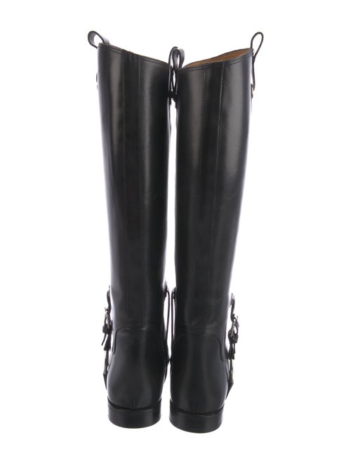 Ralph Lauren Collection Leather Riding Boots