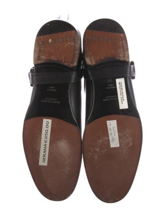 Ralph Lauren Collection Leather Riding Boots