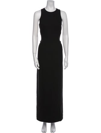 Ralph Lauren Collection Wool Long Dress