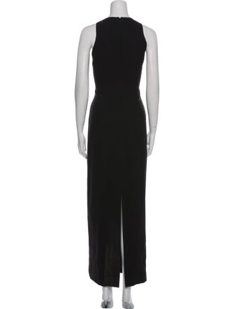 Ralph Lauren Collection Wool Long Dress