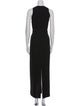 Ralph Lauren Collection Wool Long Dress