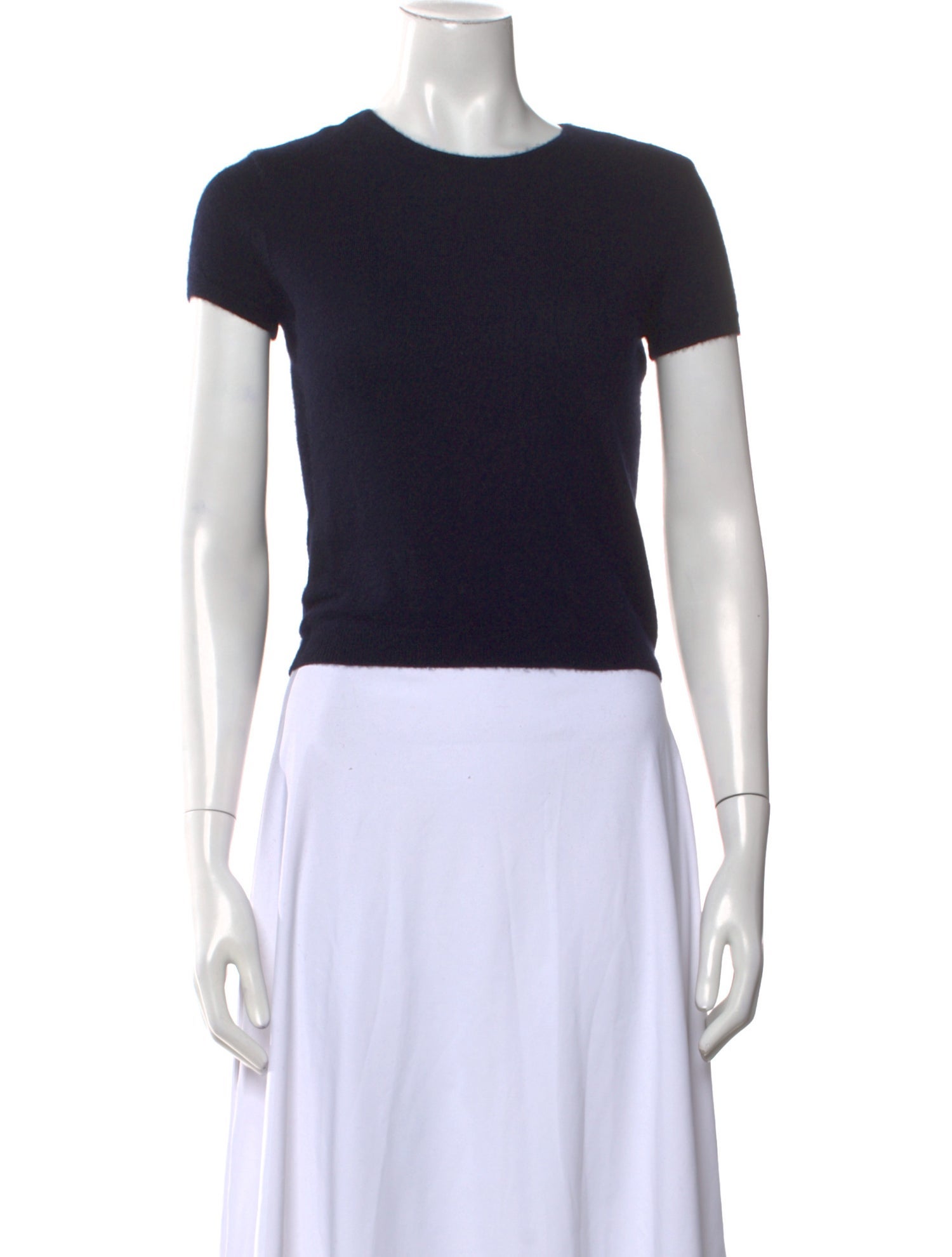 Ralph Lauren Collection Vintage Cashmere Crop Top