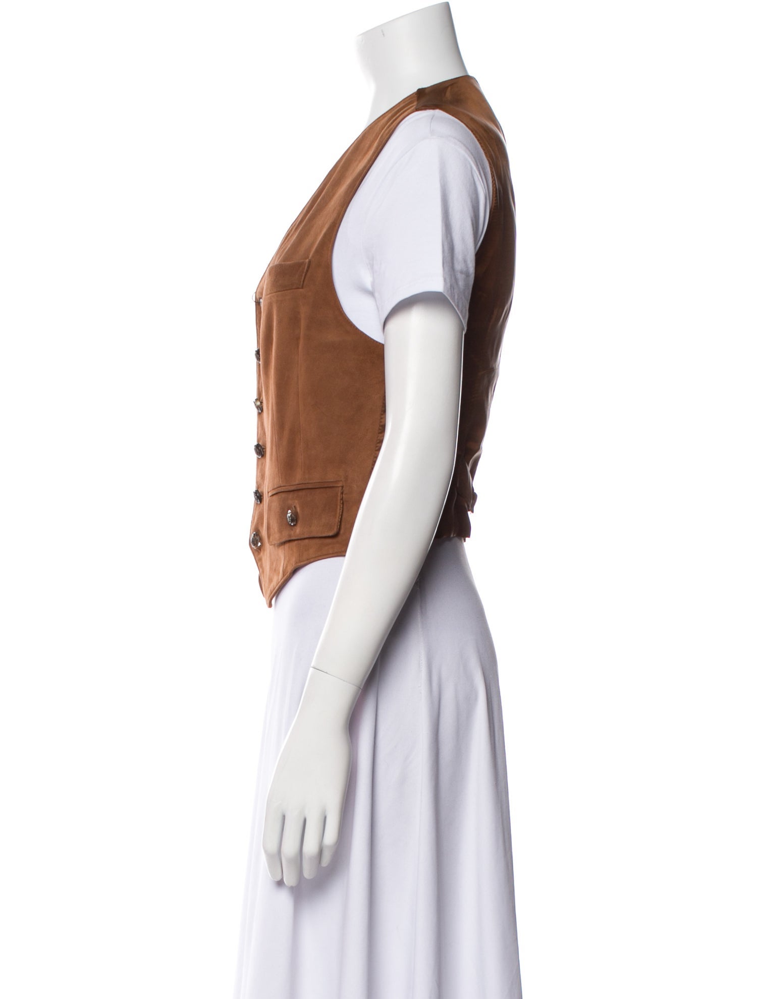 Ralph Lauren Collection Suede Vest