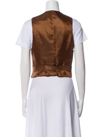 Ralph Lauren Collection Suede Vest