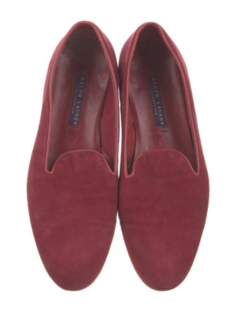 Ralph Lauren Collection Suede Loafers