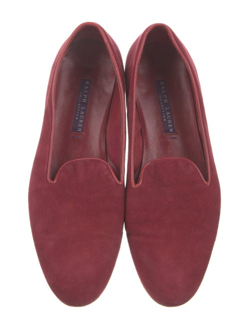 Ralph Lauren Collection Suede Loafers