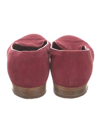 Ralph Lauren Collection Suede Loafers