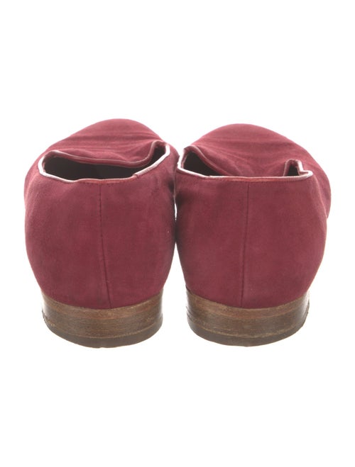 Ralph Lauren Collection Suede Loafers