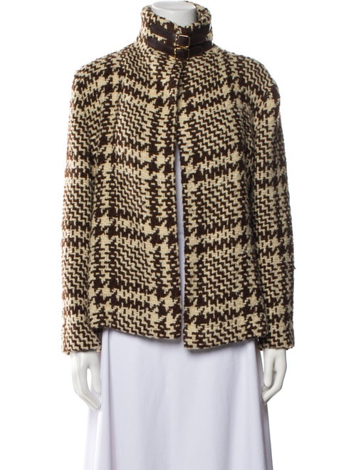 Ralph Lauren Collection Wool Patterned Jacket