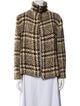 Ralph Lauren Collection Wool Patterned Jacket