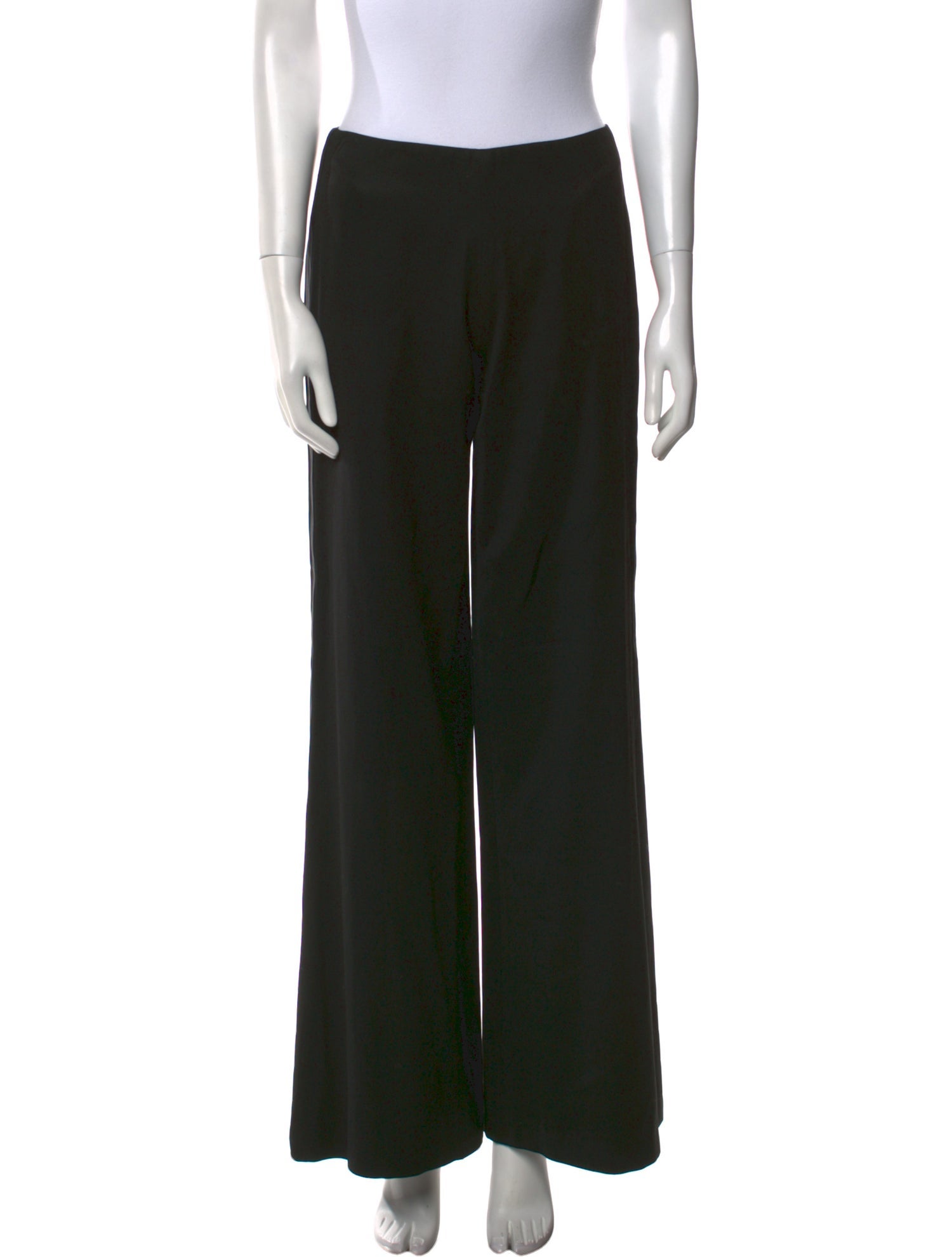 Ralph Lauren Collection Wool Wide Leg Pants