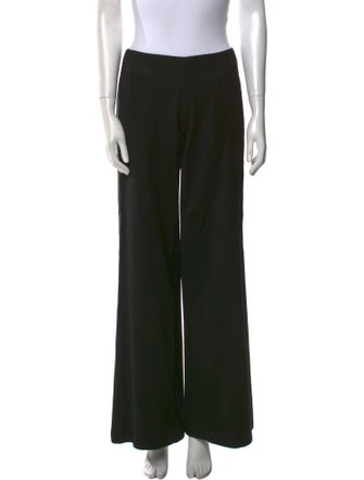 Ralph Lauren Collection Wool Wide Leg Pants